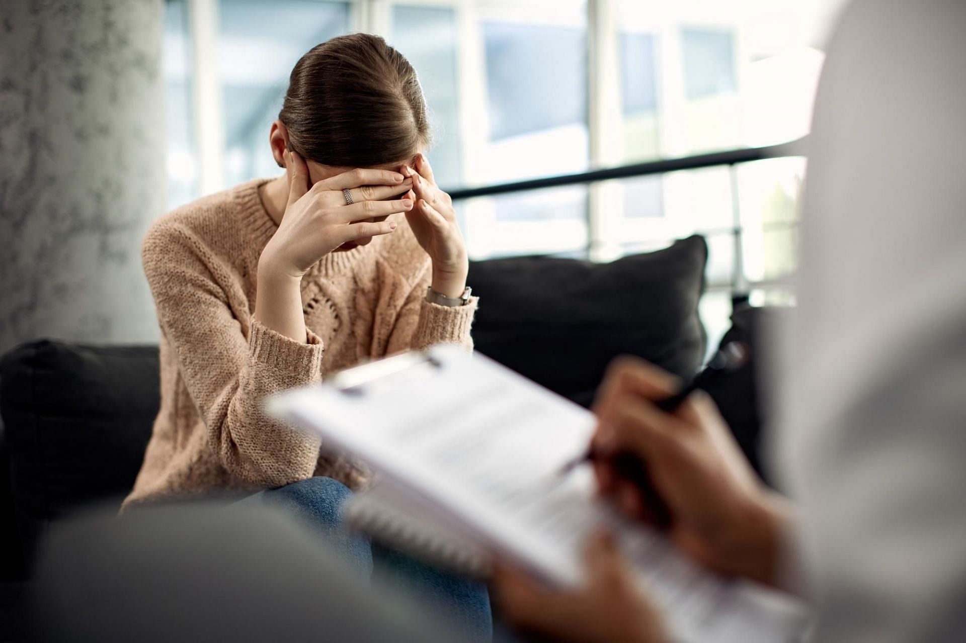 If you are someone who needs help with Internet addiction you can always seek professional help (Image via freepik)